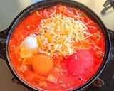 蒙古タンメン中夲アレンジ✿卵とチーズと…作り方6写真