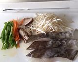 優しい味のタラの野菜甘酢あんかけ♪作り方1写真