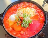 蒙古タンメン中夲アレンジ✿卵とチーズと…作り方7写真