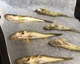 旦那のお手製 ハゼの焼き干し作り方6写真