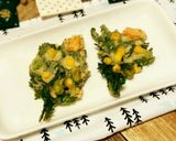 人参の葉っぱでXmasツリー♬︎☆❅॰ॱ作り方23写真