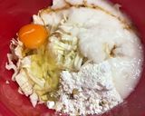 ☆長芋のお好み焼き☆作り方1写真
