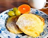 メレンゲなし！卵白でしっとり♡パンケーキ作り方7写真