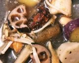 五目煮物（血管ダイエット1440）作り方1写真