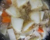 酒に合う、豚バラと大根の煮物作り方4写真