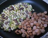 豆マメ簡単サラダ作り方2写真