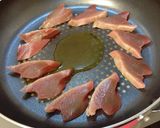 鰹刺しステーキ丼。作り方1写真