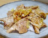 鰹刺しステーキ丼。作り方5写真