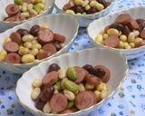 豆マメ簡単サラダ作り方5写真