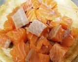 薬膳アボカドサーモンオリーブフレンチ和え作り方6写真
