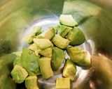薬膳アボカドサーモンオリーブフレンチ和え作り方5写真