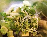 薬膳アボカドサーモンオリーブフレンチ和え作り方8写真