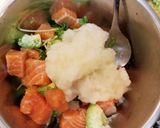 薬膳アボカドサーモンオリーブフレンチ和え作り方9写真