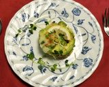 薬膳アボカドサーモンオリーブフレンチ和え作り方13写真