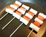 韓国　ソットクソットク　소떡소떡作り方5写真
