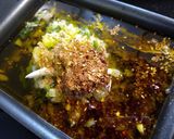 麻婆豆腐の辣油作り方3写真
