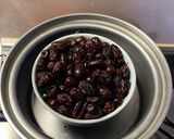 MrsWongちの棗泥糕(棗餡中華羊羹)作り方1写真