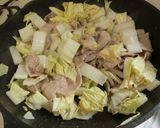 豚肉と白菜の卵炒め作り方3写真