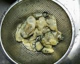 カキのトマト煮作り方2写真