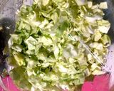 ゴロゴロ野菜サラダ作り方3写真