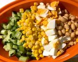 ゴロゴロ野菜サラダ作り方4写真