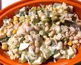 ゴロゴロ野菜サラダ作り方5写真