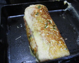 おひとりさまのツナ入り和風玉子焼き作り方3写真