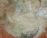 節約。もやしとたらこのチヂミ作り方6写真