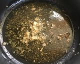 ハンバーグソース　ニンニクバター醤油作り方2写真