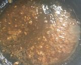 ハンバーグソース　ニンニクバター醤油作り方4写真