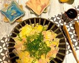 鍋材料の野菜達で1品に☆牡蠣のレンジ蒸し作り方8写真