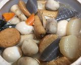 調理済みおでんに、具材プラス作り方5写真