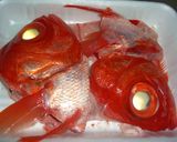 金目鯛の煮付け作り方1写真