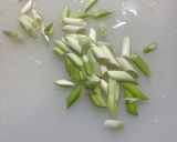 【お手軽】鯖缶納豆カレーパスタ作り方1写真