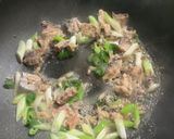 【お手軽】鯖缶納豆カレーパスタ作り方4写真