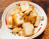 厚揚げの中華風生姜煮作り方6写真