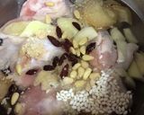 手羽元で簡単参鶏湯風(塩分3g/人)作り方3写真