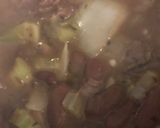 ルイジアナ州豆とソーセージ煮込み作り方3写真