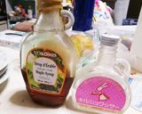 水切りヨーグルトとラフランスサンドイッチ作り方3写真