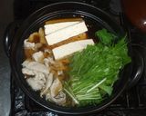 豚肉と水菜の鍋♪簡単鰹だしのとり方作り方12写真