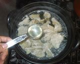 豚肉と水菜の鍋♪簡単鰹だしのとり方作り方8写真