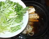 豚肉と水菜の鍋♪簡単鰹だしのとり方作り方11写真