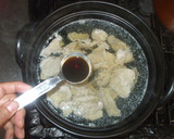 豚肉と水菜の鍋♪簡単鰹だしのとり方作り方9写真