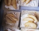 水切りヨーグルトとラフランスサンドイッチ作り方17写真
