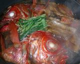 金目鯛の煮付け作り方6写真