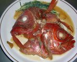 金目鯛の煮付け作り方7写真