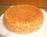 炊飯器でレーズン＆バナナケーキ作り方5写真