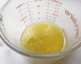 レンジで簡単発酵♪大人なシュトーレン☆作り方5写真