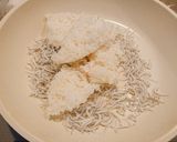 [EZ!]包丁いらず簡単しらすチャーハン作り方2写真
