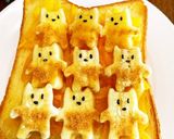 柿とバナナのトースト作り方7写真